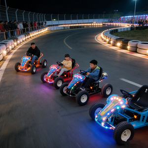 Buggy Todoterreno de Alto Rendimiento para Exteriores, Go Kart con Neumáticos Grandes de Vacío, para Adultos y Niños, Karting de Derrape en Montaña - Product Image 1