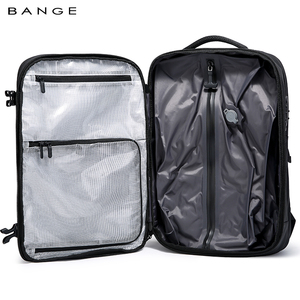 Bange Hot Bán New Arrival <span class=keywords><strong>TSA</strong></span> Khóa Không Thấm Nước Người Đàn Ông Chống Trộm Du Lịch Chân Không Không Niêm Phong Nén Ba Lô - Product Image 3