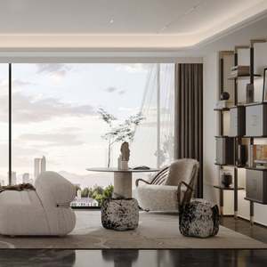 Diseño de Interiores y Decoración para Sala de Estar, Cocina y Toda la Casa, Muebles de Madera Personalizados de Alta Gama - Product Image 3