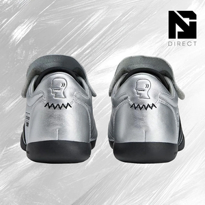 Brain Dead x Adidas Taekwondo 'Silver Black White' Zapatos de Skateboarding para Mujer, Zapatillas Casuales para Caminar - Product Image 4