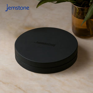 Caja de Cartón Kraft Reciclable Personalizada, con Bordes Planos, en Forma de Cilindro, para Empaque de Joyería, Cosméticos, Mascarillas Faciales, Cremas, Productos para el Cuidado de la Piel, Tubo de Papel - Product Image 4