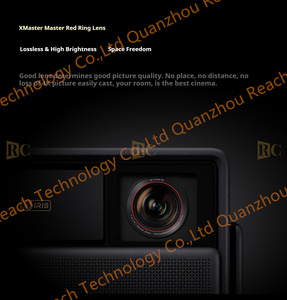 2026 XGIMI RS30 Ultra Max 5500CVIA 4K pure tri-color laser <b>projector</b> supports 3D playback 7000:1 optical zoom and HDR 10+. - Product Image 2