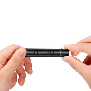 Bán Buôn Biểu Tượng Tùy Chỉnh Nước Hoa Xe Hơi Có Mùi Trong Xe Nhôm Hợp Kim Làm Mát Không Khí Xe Rỗng Chai Khuếch Tán - Product Image 5