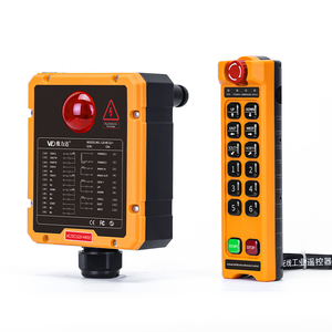 LD-BC12+ Télécommande industrielle intelligente sans fil de haute qualité pour élévateur de matériaux, interrupteur de contrôle de fréquence 433 MHz, pour grue à commande au joystick - Product Image 6