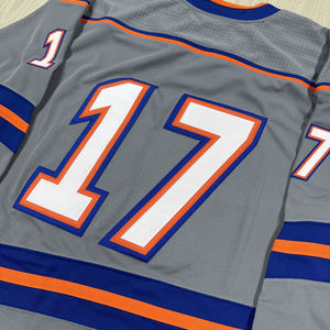 Jersey Hoki Tim Kustom Bordir Pakaian Hoki Es Jahitan Jersey Hoki Es - Product Image 2