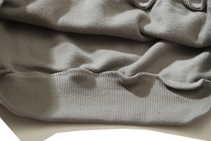Haute qualité en détresse à capuche hommes poids lourd hommes à capuche fabricants 500 gsm lettre mode vêtements hommes tirer sur Style ample - Product Image 6