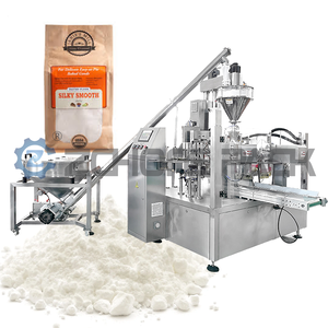 High-Speed for Bagged <b>Powder</b> Products With <b>Dust</b> Removal System Easy to Operate <b>Powder</b> Filling Machine - Product Image 1