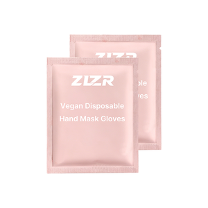 Gants de soin des mains personnalisés à marque privée OEM, nourrissants, exfoliants, blanchissants, au collagène, niacinamide, vitamine E et lavande - Product Image 1