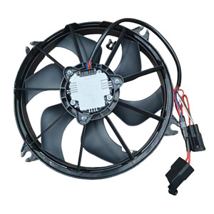 พัดลมหม้อน้ำ Peugeot Citroen รุ่น 1253N5 9684229880 พัดลมระบายความร้อนไฟฟ้าสำหรับ 407 อะไหล่ทดแทน - Product Image 1