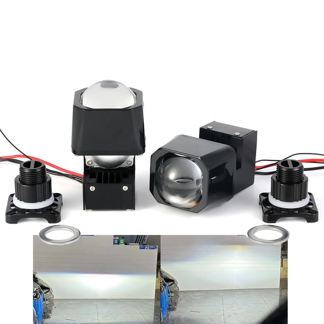 Hot Selling 12V 24V 6000k Advanced Technology 1.5inch Bi-led Projector Lens Led Mini Module Headlight