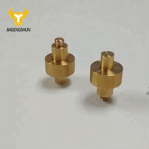 Chính xác <span class=keywords><strong>Carbide</strong></span> thép CNC các bộ phận Công Máy tiện phay phụ tùng phần biến cho beryllium Brass phần cứng cắt hình thành công cụ - Product Image 1