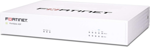 ไฟร์วอลล์ Fortinet รุ่น Fortigate 5 พร้อมพอร์ต RJ45 จำนวน 5 พอร์ต (ประกอบด้วยพอร์ต WAN 1 พอร์ต และพอร์ตภายใน 4 พอร์ต) รุ่น FG-40F - Product Image 5