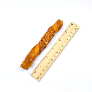 Chicken Cowhide Twist Wrapped Sticks <b>Dog</b> <b>Treats</b> 5" Porkhide Twist Wrapped Chicken 3CT High-Protein Easily Digestible Pet Food - Product Image 5