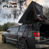 Auvent de camionnette PULS en alliage d'aluminium, toit rigide pour pick-up avec support de tente de toit pour le camping en famille et les voyages