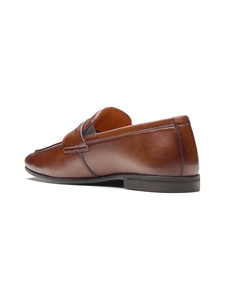 Zapatos de vestir formales de cuero genuino para hombre, calzado de cuero cómodo para negocios, oficina, bodas, de primera calidad. - Product Image 3
