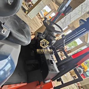 יד שנייה-מלגזה tyota 50 ביצועים גבוהים מחיר המפעל זול 5 טון 3טון משמש מלגזה tyota 50 למכירה - Product Image 6