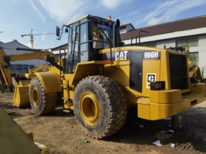 Chargeuse sur pneus d'occasion Caterpillar 966H du Japon, 24 tonnes, matériel de construction, Caterpillar 966H à vendre - Product Image 3