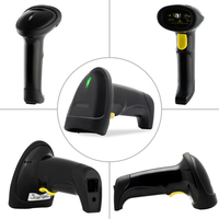 Escáner de Códigos de Barras 1D Xincode Factory, Lector de Códigos de Barras USB con Cable, Pistola de Escaneo de Códigos de Barras Láser Portátil para Express X-530