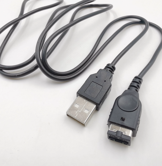 NDS Charging Cable for NDS, GBA, SP/GBASP/GAMEBOY Game Consoles, and SP Handheld Device Charging Cable.
