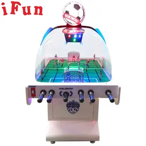 Amusement Park Arcade Soccer Football Table Game Machine Ifun Park Foosball Table Coin Operated Game Machine