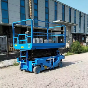 ลิฟต์กรรไกรติดตามตัวตีนตะขาบทำงานได้คล่องตัวความสูงยก8ม. ในพื้นที่จำกัด - Product Image 3