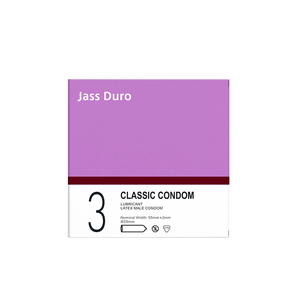 Dünnes Silikon-Produkt für Erwachsene Kondom Sex-freundliche Naturkautschuk-Latex-Kondom-Haut konservierung mittel für Männer - Product Image 1