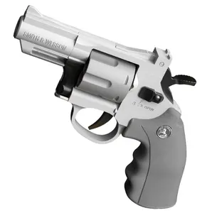 모델 357 놀이 장난감 총 28cm 실제 총처럼 보이는 플라스틱 장난감 총