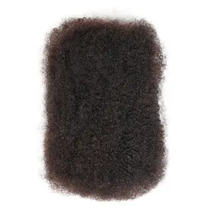Joedir-Extensión de cabello humano Remy, cabello indio Afro rizado a granel, grado 10A, cutícula sin procesar, virgen, 10 - 22 pulgadas, venta al por mayor