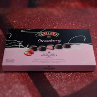 Boîte cadeau de luxe avec couvercle en carton fait main et base, impression personnalisée, boîte cadeau à bonbons au chocolat avec séparateurs