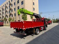 Camion grue à flèche articulée Ace Wangpai Weishen Ultimate Pro 7T à 5 sections, flèche complète de 16,5 m, hauteur de 18,5 m, portée des stabilisateurs de 7 m