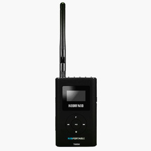Mini émetteur FM 0,6 W, équipement <span class=keywords><strong>de</strong></span> diffusion pour station <span class=keywords><strong>de</strong></span> <span class=keywords><strong>radio</strong></span>, 76-108 MHz, <span class=keywords><strong>radio</strong></span> portable - Product Image 2