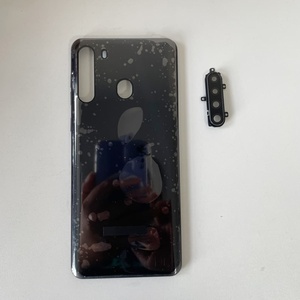 Carcasa Completa con Marco Central, Tapa Trasera y Soporte para Cuatro Lentes de Cámara SM-A215U SM-A215F SM-A215W, Pieza Original para Galaxy A21 - Product Image 3