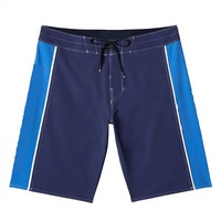 Shorts de bain personnalisés pour hommes 2026, séchage rapide, en Spandex/Polyester, avec cordon de serrage, imprimés, 18-22 pouces