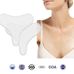 Wiederverwendbare Koreanische Gesichts- und Körpermaske aus Medizinischem Silikon für Damen, Anti-Falten-Patch für Stirn und Brust, Facelifting-Band in Probengröße - Product Image 1