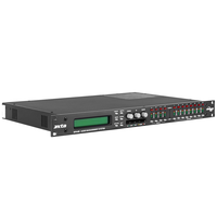 Processeur de gestion de haut-parleur XTA 96kHz 4 en 8 sorties DP448 processeur de système de gestion de haut-parleur DSP numérique professionnel