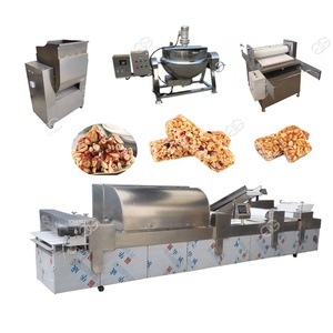 Impastatrice Automatica in Acciaio Inox 304 per Barrette di Praline, Torrone, Gingili, Granola, Muesli, Arachidi e Chikky Kadalai - Product Image 5
