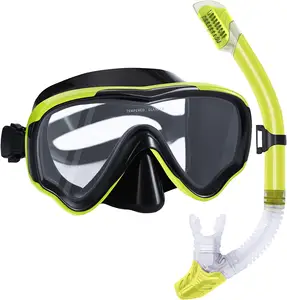 Sport acquatici immersioni attrezzature per il nuoto Easy Breath maschera subacquea professionale Snorkel Set