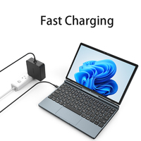 VX10 10.1 İnç 2'si 1 Arada Mini Dizüstü Bilgisayar Intel I3 1215U Dokunmatik Ekran Ev Eğlence Netbook Öğrenci Çalışma Bilgisayarı Toptan Özel Dizüstü Bilgisayar