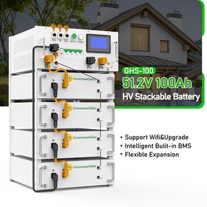 Paquete de Baterías de Litio de Alto Voltaje de 20kwh 30kwh 40kwh 50kwh, Sistema de Almacenamiento de Energía Solar Lifepo4, Salida de <span class=keywords><strong>10kw</strong></span> 15kw 20kw - Product Image 2