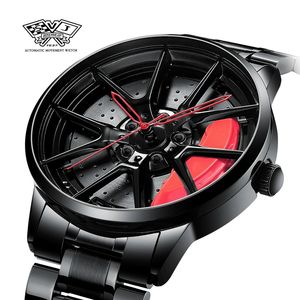Reloj de Pulsera de Cuarzo SVJ 2029NIBOSI, Nuevo Diseño Único Personalizado para Hombre, Deportivo, Resistente al Agua, Aleación de 44 mm, Correa de Acero Inoxidable, Edición Limitada - Product Image 1