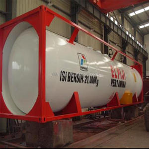 Asm – réservoir ISO 20 m3 haute pression, réservoir de stockage Argon LOX/LIN/Lar/gnl - Product Image 4