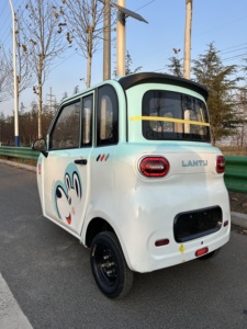 Tricycle électrique en alliage d'aluminium, batterie lithium 60Ah, 30 km/h, <span class=keywords><strong>petit</strong></span> modèle domestique pour femmes, bébés, personnes âgées, loisirs, mobilité adulte - Product Image 5