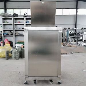 Máquina Automática para Pulpar Frutas, Máquina para Moler y Elaborar Pasta de Apio, Chile, Ajo y Jengibre - Product Image 3