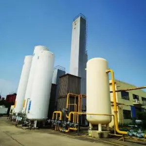 Best Quality Cryogenic He Gas Generator 99.9999%Purity Cryogenic Helium Liquefaction Equipment For Helium Leak Detection