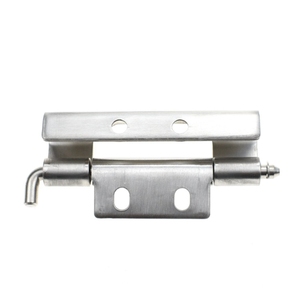 Charnières <span class=keywords><strong>de</strong></span> <span class=keywords><strong>porte</strong></span> d'armoire industrielles en acier au carbone/acier inoxydable 304 YH9394, dissimulées, ouverture à <span class=keywords><strong>120</strong></span> degrés, épaisseur <span class=keywords><strong>de</strong></span> 2,5 mm, réglables - Product Image 2