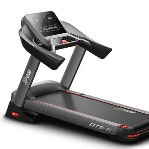 Esteira elétrica para exercícios de fitness, equipada com YPOOFIT APP, esteira semi comercial GTS8, ideal para corrida e fitness, fábrica YPOO