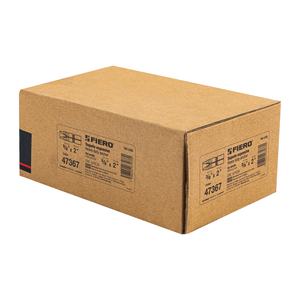 Truper TAE-3/8G parti di macchine edili scatola con 50 3/8 'spine di espansione senza viti - Product Image 1