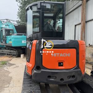 Original Japan High Quality Used ZX55 Mini Excavator From Japan with Hitachi Engine 1 Year Warranty Motor Included - Product Image 6