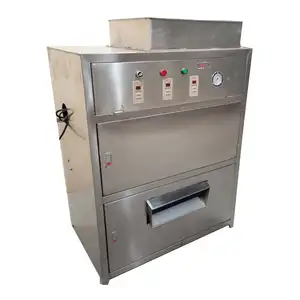 500 kg/saat kuru soğan soyma makinesi, ticari kullanım ve SUS304 gıda sınıfı soğan soyucu