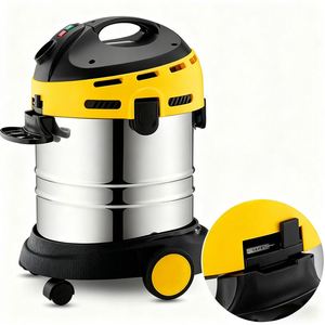 Aspiradora Multifuncional de Alta Calidad, de Bajo Ruido, para Uso en Seco y Húmedo, con Tanque, para Uso Doméstico, Industrial y Comercial - Product Image 5